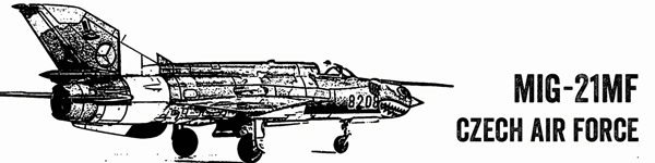 MiG-21Czech